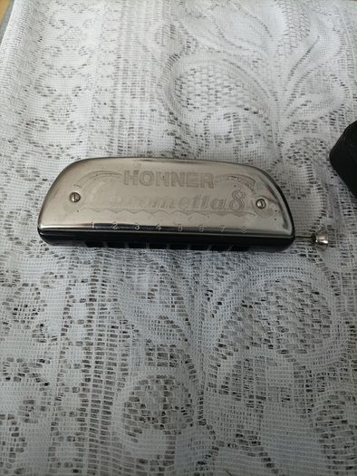 M Hohner chrometta 8 Nr 250 C
