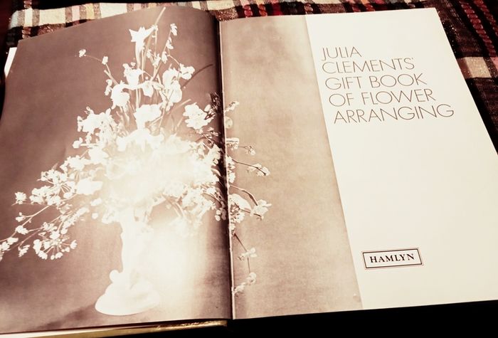 1969. Julia Clements. Gift Book Of Flower Arranging
