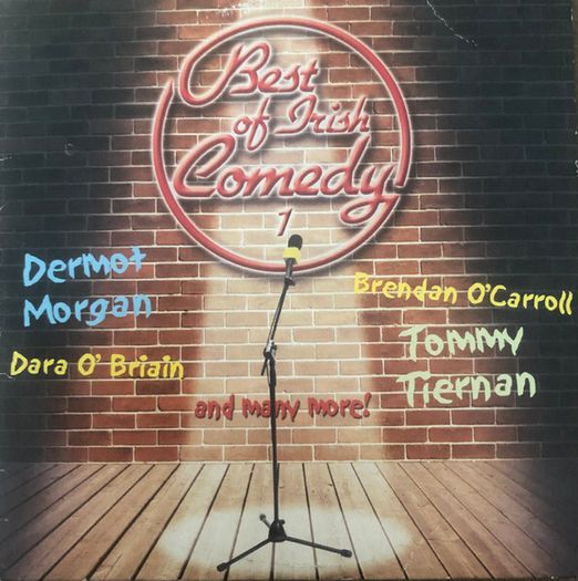 Best Of Irish Comedy 1 Cd Tommy Tiernan Dermot Morgan Dara OBriain