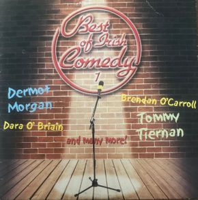 Best Of Irish Comedy 1 Cd Tommy Tiernan Dermot Morgan Dara OBriain
