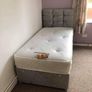 Brand New 3ft Single Divan Beds With Optional Drawers And Tufted Memory Foam Mattresses Instock. Multiple Headboard Designs Available Image 2