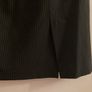 Oasis Black Pin Striped Skirt Image 5