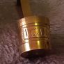 vintage brass measuring jugs Image 9