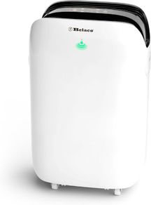 20L Dehumidifier for Home & Basement, Energy Efficient Moisture Removal, Digital Humidity Control, Laundry Drying Mode, Quiet Operation, Continuous Drain