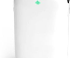 20L Dehumidifier for Home & Basement, Energy Efficient Moisture Removal, Digital Humidity Control, Laundry Drying Mode, Quiet Operation, Continuous Drain