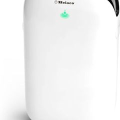 20L Dehumidifier for Home & Basement, Energy Efficient Moisture Removal, Digital Humidity Control, Laundry Drying Mode, Quiet Operation, Continuous Drain