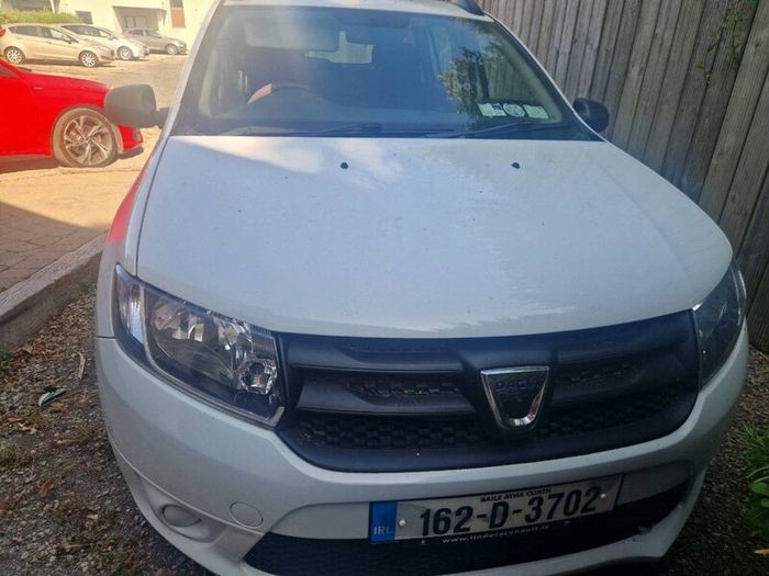 2016 Dacia logan  NCT 10/27