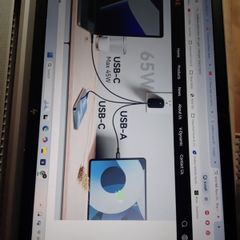 new Fast 65w phone/laptop charger