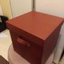 Red storage box Image 2