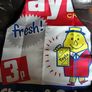 Mr Tayto Set. "Apron,Big Cushion Cover & Carrier Bag Image 2