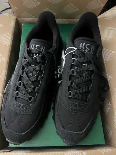 Lacoste Men's Elite Active Sneakers Running Shoes Trainers shoes size 43