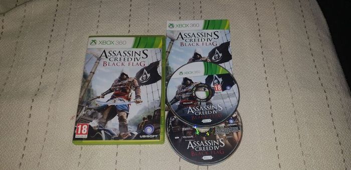 Assassins Creed Black Flag Xbox 360 game For Sale Here