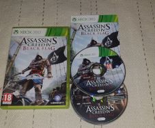 Assassins Creed Black Flag Xbox 360 game For Sale Here