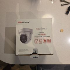 Hikvision 4MP AcuSense DarkFighter CCTV Camera - Box opened, never installed