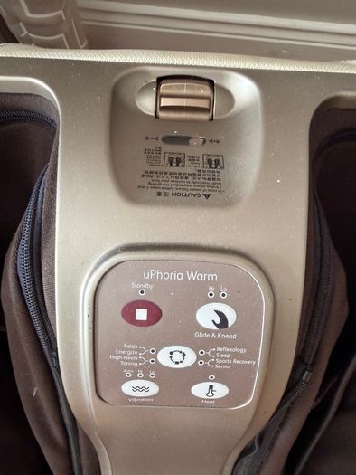 OSIM uPhoria Warm Foot Calf Massager 5 in 1