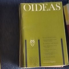 33 Editions of Oideas, Journal of Dept. of Education 1969 - 2008