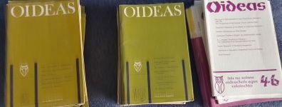 33 Editions of Oideas, Journal of Dept. of Education 1969 - 2008