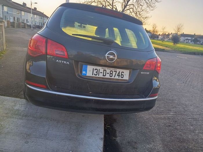 2013 Opel Astra