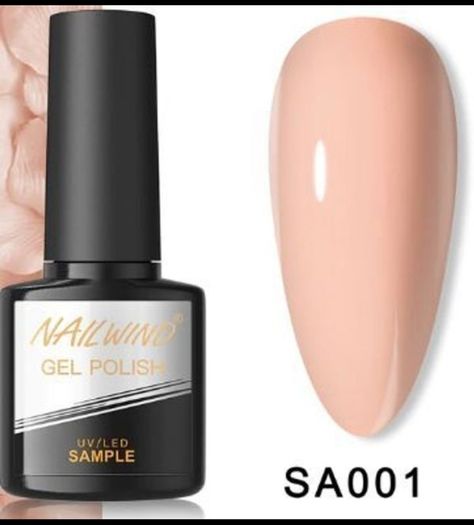 6 Colour Set Nail Semi Permanent Polish Gel 6 ml