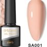 6 Colour Set Nail Semi Permanent Polish Gel 6 ml Image 4
