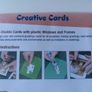 Oval Aperture Cards with Domes & Envelopes Image 4