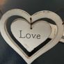 wooden plaques home wall decor Love Image 3
