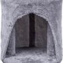 Cat Tree, 145cm Cat Scratch Posts Multi-Level Stable Cat Climbing Tower Cat Activity Trees with Ladder, Indoor Pet Activity Furniture Play House for Kitty Kitten (FREE POSTAGE) Image 6