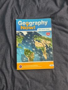 Geography Now! New Junior Cycle