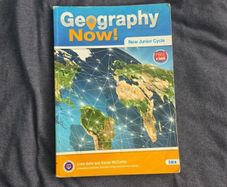 Geography Now! New Junior Cycle