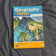 Geography Now! New Junior Cycle