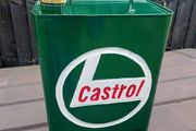 castrol oil can