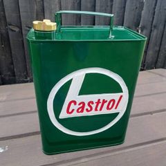 castrol oil can