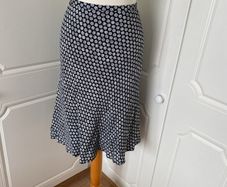 BNWT, bias cut, lined skirt. Size 16