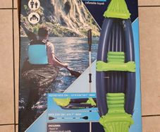 Inflatable Kayak for 2-Person. Brand new