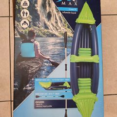 Inflatable Kayak for 2-Person. Brand new