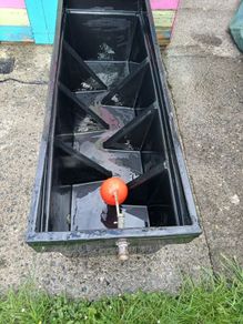 pvc attic water tank