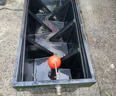 pvc attic water tank