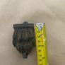 Vintage Antique Brass Claw Feet table/chair leg ends Image 6