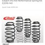 BMW E32 Eibach lowering Springs Image 10