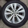 16" VW 5x112 DiamondCut Alloys New Tyres Image 7