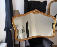 Large Gilt Mirror