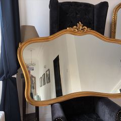 Large Gilt Mirror