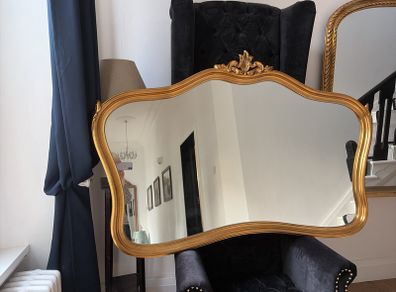 Large Gilt Mirror