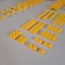 LEGO Bricks Various Colours Image 6
