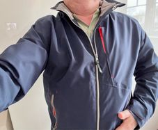 Zhik Marine / Sailing jacket Navy Medium excellent condition