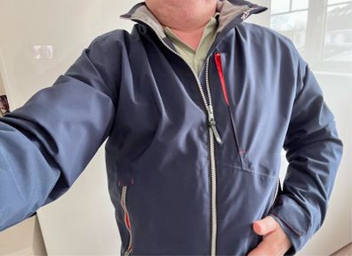 Zhik Marine / Sailing jacket Navy Medium excellent condition