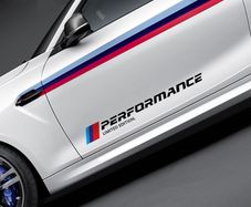 2x BMW M Performance Limited Edition Style Stickers Car Door Stickers Side Sticker Limited Edition For bmw e46 e90 e39 f30 f34 f10 e70 e71 Car-Styling