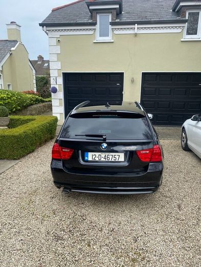 BMW 3-Series Touring 2012