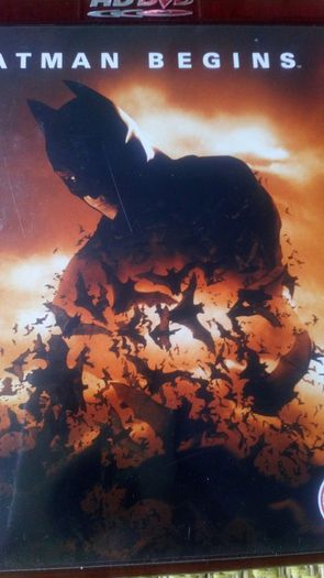HD DVD Batman Begins