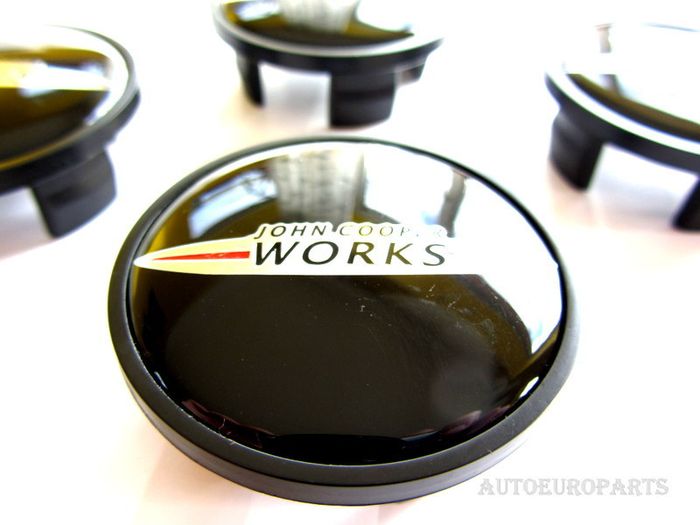 4x High Quality MINI JOHN COOPER WORKS  54mm Wheel Centre Caps Hub 36131171069 bmw 54